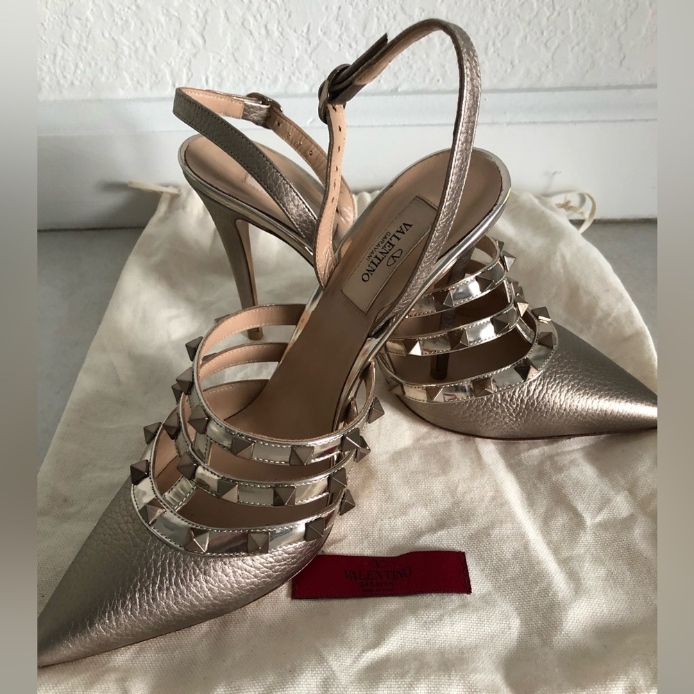 Original Brand New Valentino Galvani Leather